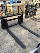 AGT SAII100 FORK ATTACHMENT FOR SKID STEER