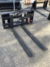 AGT SA-ZD FORK ATTACHMENT FOR SKID STEER