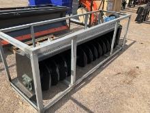 BACK FILLER ATTACHMENT FOR SKID STEER