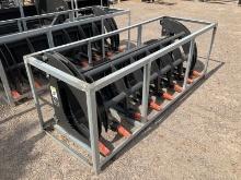 78IN GRASS FORK GRAPPLE FOR SKID STEER