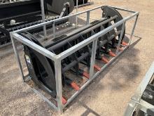 78IN GRASS FORK GRAPPLE FOR SKID STEER