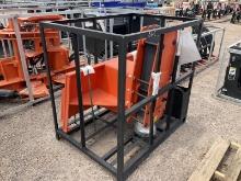 TMG-PR700S POST DRIVER FOR SKID STEER