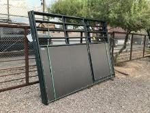 (4) PANEL HEAVY DUTY HORSE STALL KIT