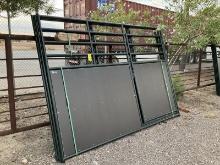 (4) PANEL HEAVY DUTY HORSE STALL KIT