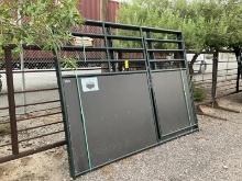 (4) PANEL HEAVY DUTY HORSE STALL KIT