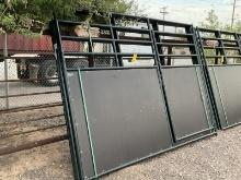 (4) PANEL HEAVY DUTY HORSE STALL KIT