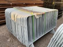 (40) AGT 47GCST80 CONSTRUCTION FENCE PANELS