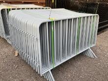 (40) AGT 47GCST80 CONSTRUCTION FENCE PANELS