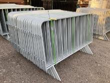 (40) AGT 47GCST80 CONSTRUCTION FENCE PANELS