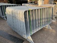 (40) AGT 47GCST80 CONSTRUCTION FENCE PANELS