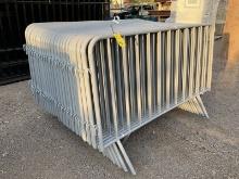 (40) AGT 47GCST80 CONSTRUCTION FENCE PANELS