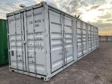 40FT HIGH-CUBE MULTI-DOOR STORAGE CONTAINER