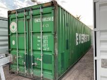 40FT HIGH-CUBE STORAGE CONTAINER