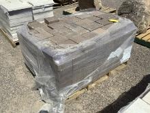 PALLET OF STONE PAVERS