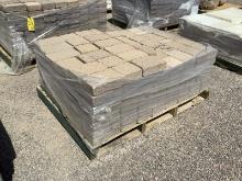 PALLET OF STONE PAVERS