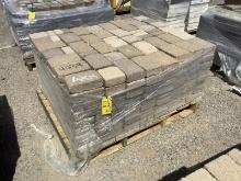 PALLET OF STONE PAVERS