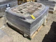 PALLET OF STONE PAVERS