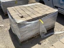 PALLET OF STONE PAVERS