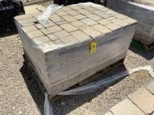 PALLET OF STONE PAVERS