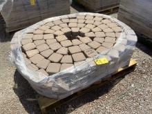 PALLET OF STONE PAVERS