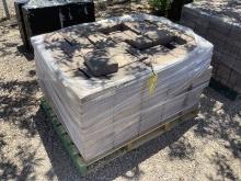 PALLET OF STONE PAVERS