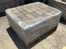 PALLET OF STONE PAVERS