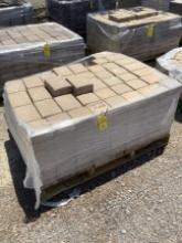 PALLET OF STONE PAVERS