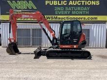 2017 Kubota KX080-4 Hydraulic Excavator