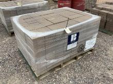 PALLET OF STONE PAVERS