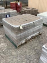 PALLET OF STONE PAVERS