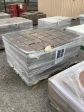 PALLET OF STONE PAVERS