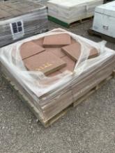 PALLET OF STONE PAVERS