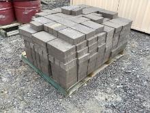 PALLET OF STONE PAVERS