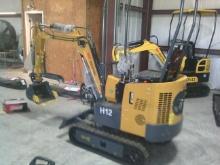 AGT Industrial #H12 Mini-Excavator