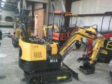 AGT Industrial #H12 Mini-Excavator