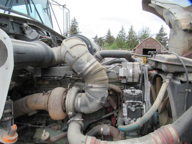 1992 KENWORTH T800 4 AXLE DUMP TRUCK