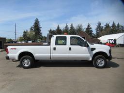 2008 FORD F-350 XL SUPER DUTY CREW CAB & CHASSIS