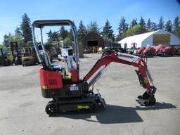 2024 MIVA VA13 MINI EXCAVATOR (UNUSED)