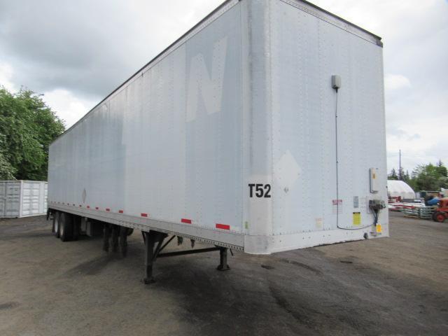 2008 STOUGHTON 53' TANDEM AXLE DRY VAN TRAILER