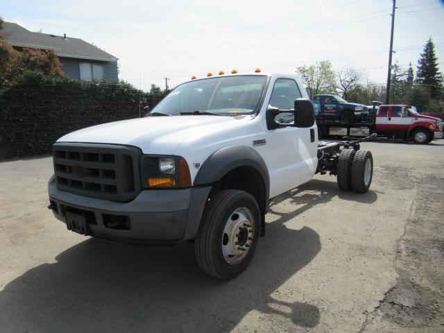 2005 FORD F-550 XL SUPER DUTY CAB & CHASSIS