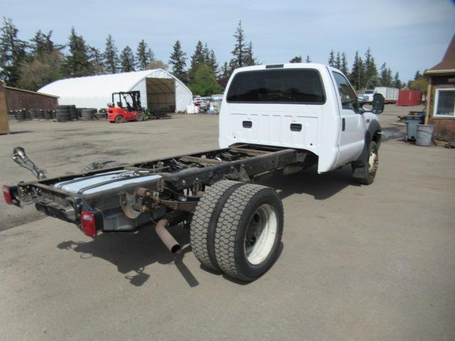 2005 FORD F-550 XL SUPER DUTY CAB & CHASSIS