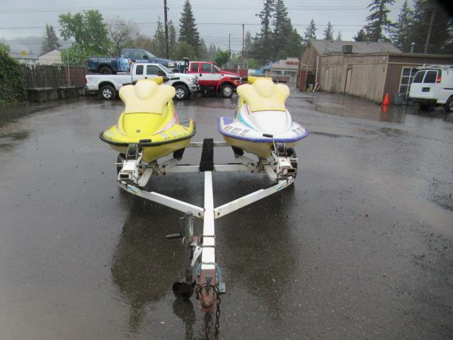 1995 BOMBARDIER SEA-DOO XP JET SKI & 1996 BOMBARDIER SEA-DOO EXP420WB EXPLORER JET SKI