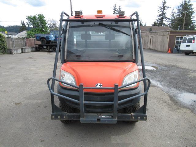 2012 KUBOTA RTV1100 4X4 SIDE BY SIDE