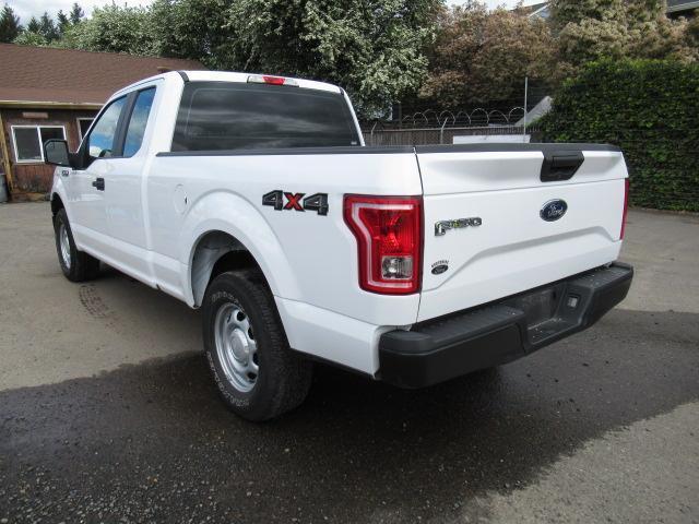2017 FORD F-150 XL 4X4 EXTENDED CAB