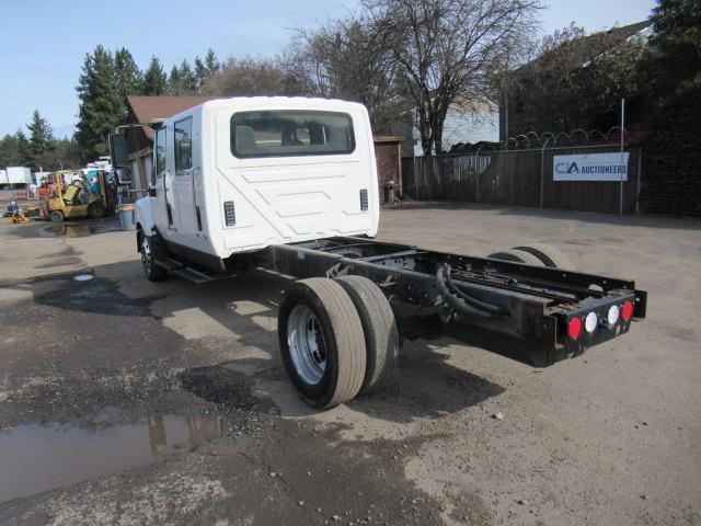 2012 INTERNATIONAL TERRASTAR SINGLE AXLE CREW CAB & CHASSIS