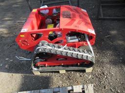 2024 EGN EG750 REMOTE CONTROL TRACKED CRAWLER LAWN MOWER (UNUSED)