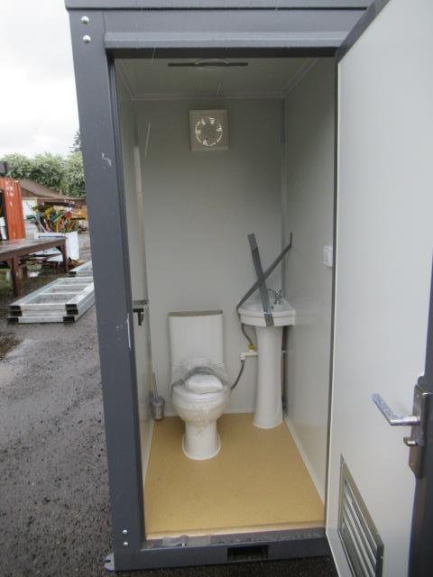 2024 BASTONE PORTABLE RESTROOM W/ (2) SEPARATE STALLS (UNUSED)