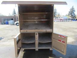 KNAACK 119-01 WATCHMAN JOB CABINET