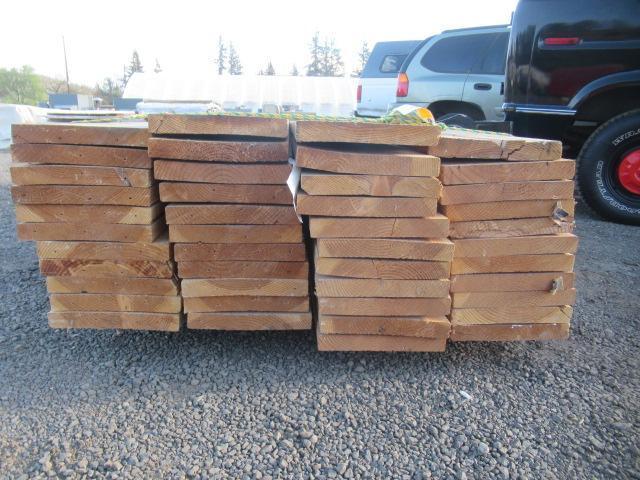 APPROX (44) PIECES OF 2'' X 12'' X 20' LUMBER
