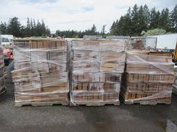 (3) PALLETS OF ASSORTED VINTAGE PRODUCE CRATES